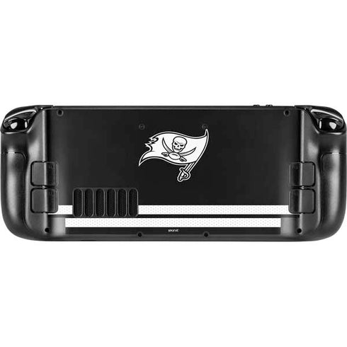 NFL Tampa Bay Buccaneers Shutout Steam Deck Handheld Gaming Computer Skin